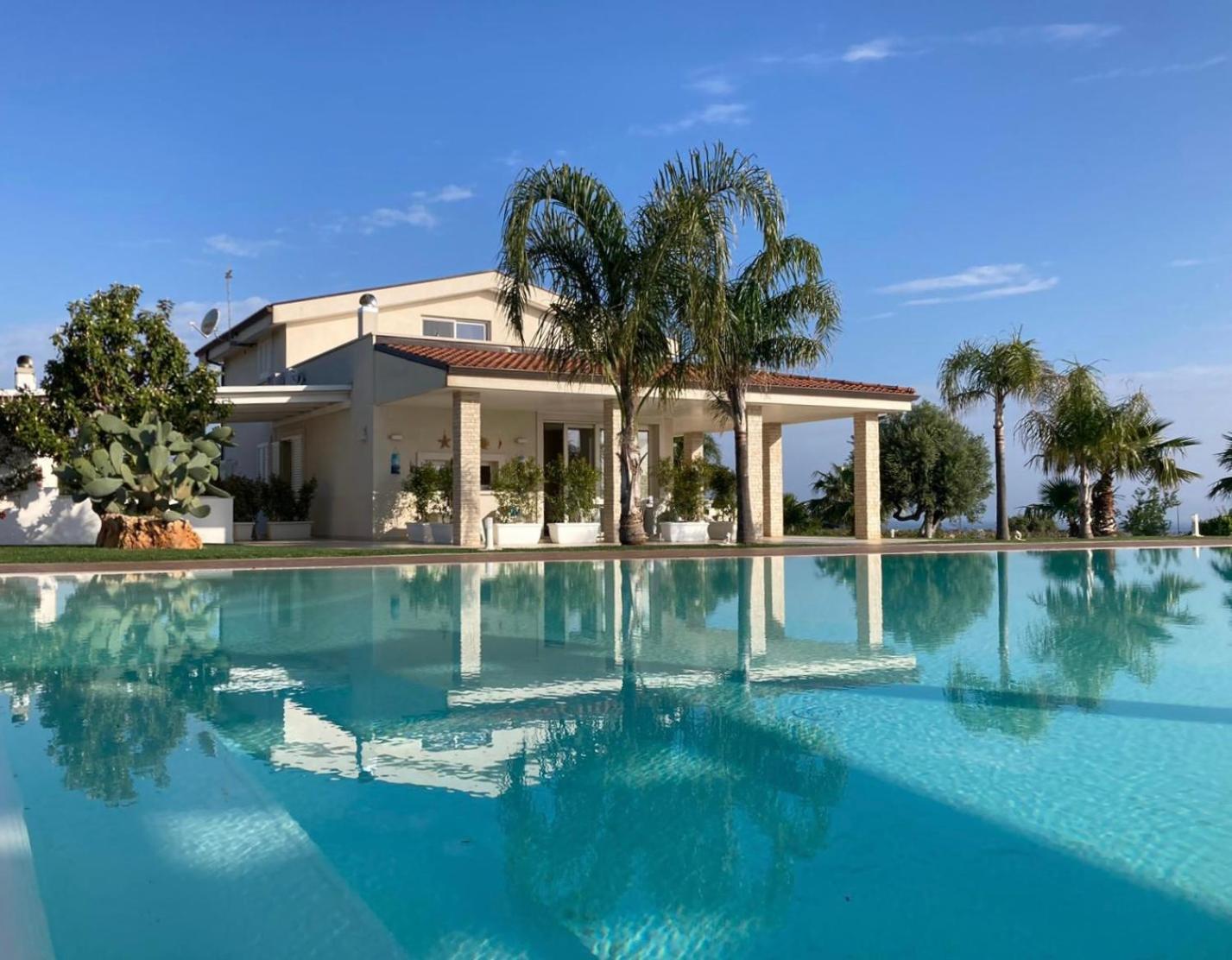 Villa Maria - Apartments In Villa With Pool Polignano a Mare Exterior foto