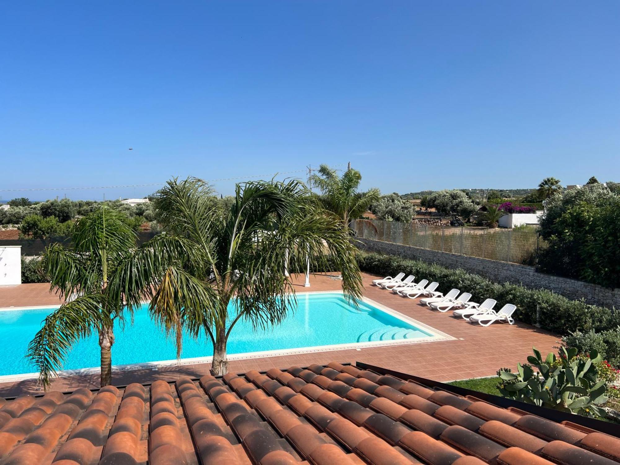 Villa Maria - Apartments In Villa With Pool Polignano a Mare Exterior foto