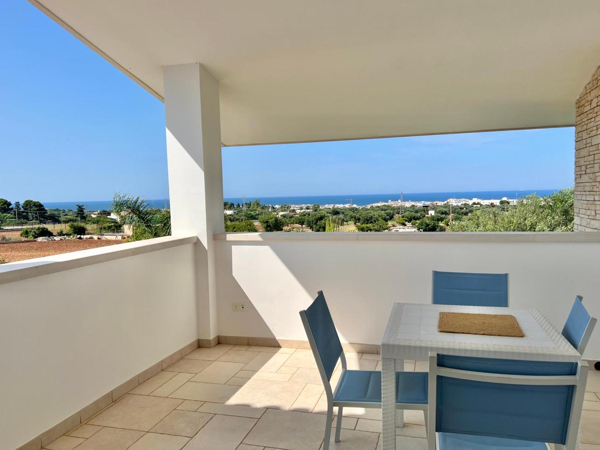 Villa Maria - Apartments In Villa With Pool Polignano a Mare Exterior foto